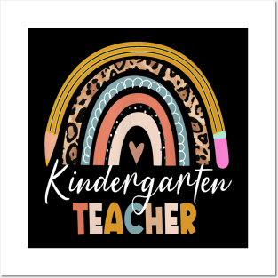 kindergarten teacher back to school Posters and Art